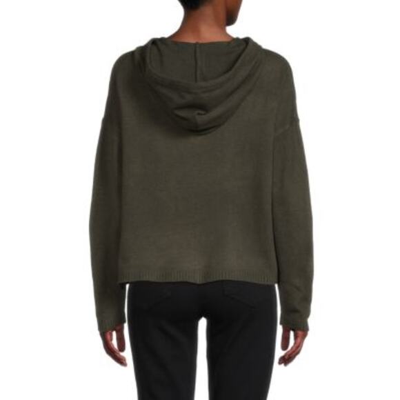 EUC Theo & Spence Skull Knit Hoodie - Large - Picture 2 of 3